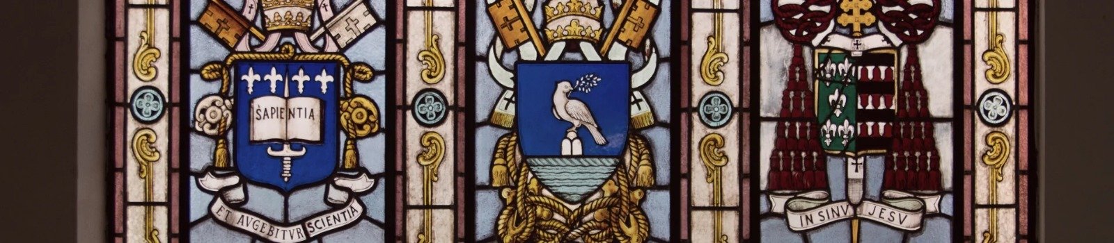 Vitral da Capela da PUC-SP